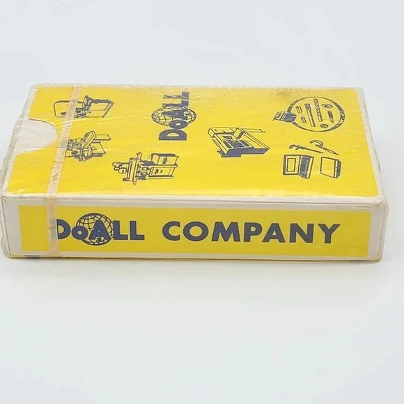 DOALL Sawing Company Promotional Vintage Collectible Playing Cards RARE Sealed - Picture 6 of 9